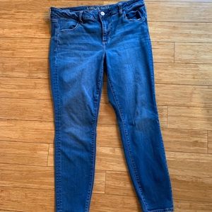 American Eagle size 16 regular length jeggings